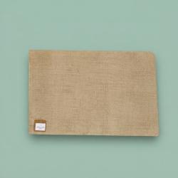 Jute bruiloft placemat 30 cm x 40 cm